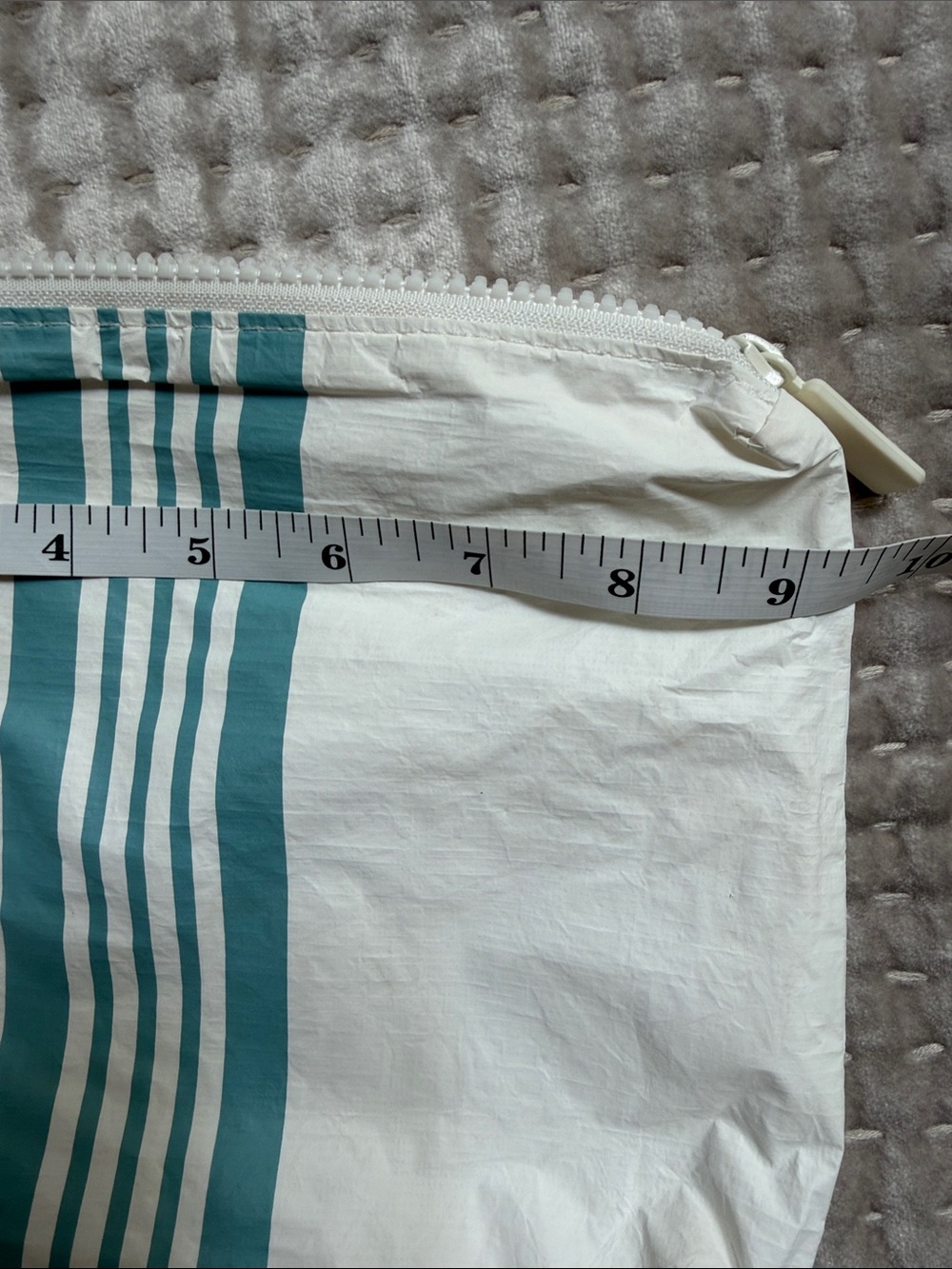 Aloha Small Pouch Linen Stripes - Picture 7 of 8
